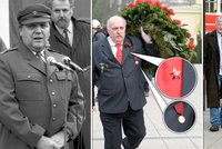 Rudá garda i nečekaný host KMOTR: Kdo všechno dorazil na pohřeb komunisty Štěpána?