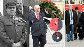 Pohřeb Miroslava Štěpána byl přehlídkou bývalých komunistů, mezi smutečními hosty však nechyběla ani řada zajímavých lidí