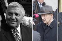 Pohřeb komunisty Štěpána (†68): Srp a kladivo, Semelová, Janoušek, Jakeš!