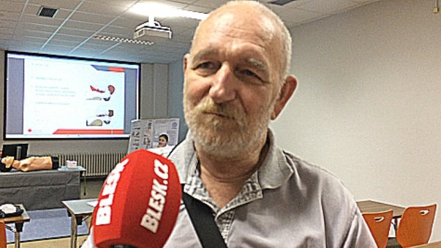 Miroslav Suchopár (62) měl rozsáhlou srdeční příhodu, zachránili ho v IKEM.