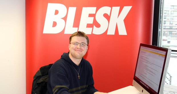 Vítěz Talentu Miroslav Sýkora v redakci Blesk.cz odpovídá na vaše dotazy.