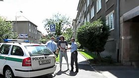 Miroslav Szettey v rukou policie