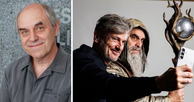 Miroslav Táborský jako bájný kouzelník: Změna k nepoznání! Může za to Olšovský