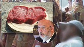 Luxusní restaurace v Česku vydávaly problematické polské hovězí za argentinské, prozradil ministr zemědělství Miroslav Toman (za ČSSD).