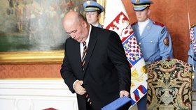 Exministr zemědělství Miroslav Toman (ČSSD).