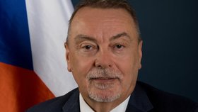 Miroslav Toman coby velvyslanec v Sofii (2025).