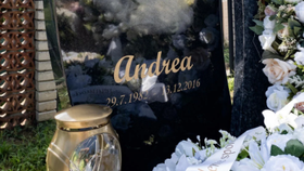 Místo posledního odpočinku maminky Andrey