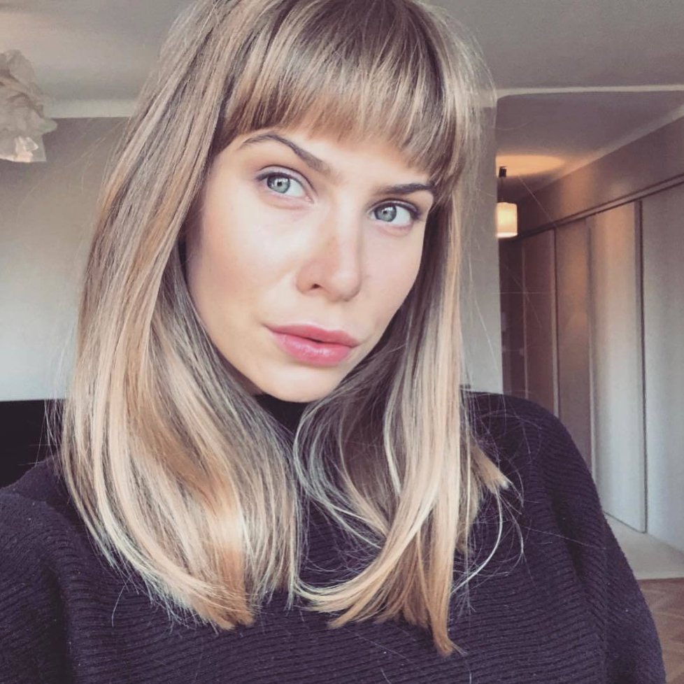 Dcera Miroslava Vladyky Adéla