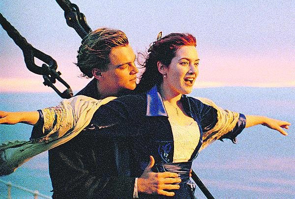 Film Titanic.