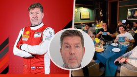 Mezinárodně hledaný Slovák Miroslav Výboh nalezen: Prozradila ho fotka se slavným pilotem F1!