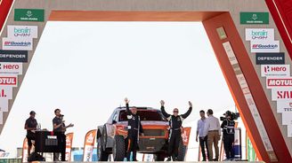 Miroslav Zapletal na Rallye Dakar Miroslav Zapletal na Rallye Dakar