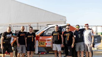 Miroslav Zapletal na Rallye Dakar Miroslav Zapletal na Rallye Dakar