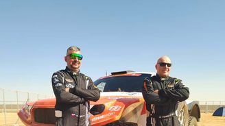 Miroslav Zapletal na Rallye Dakar Miroslav Zapletal na Rallye Dakar