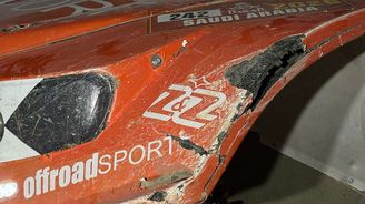 Miroslav Zapletal na Rallye Dakar Miroslav Zapletal na Rallye Dakar