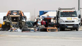 Miroslav Zapletal na Rallye Dakar Miroslav Zapletal na Rallye Dakar