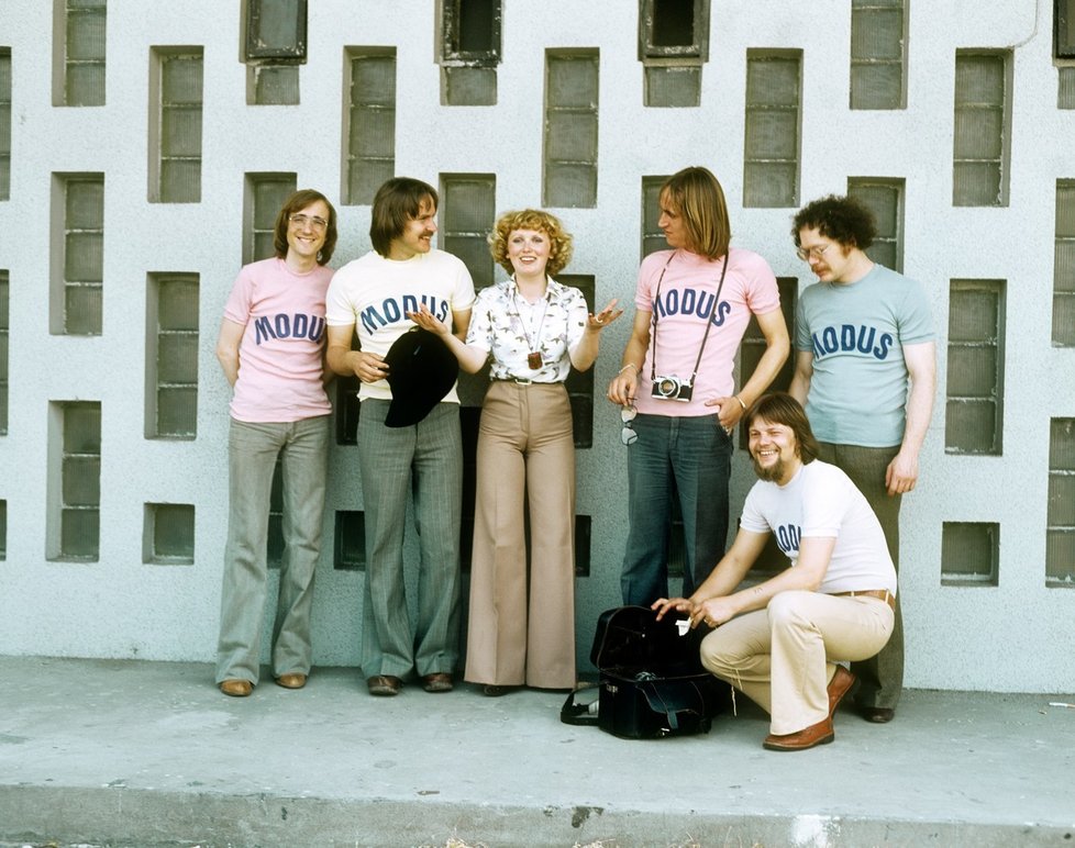 Kapela Modus, která excelovala na hudební scéně v 70. letech