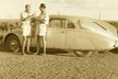 S Tatrou 87 vyrazil Hanzelka a Zikmund 22. dubna 1947 na tříletou pouť Afrikou a Jižní Amerikou.