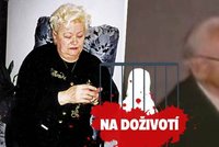 Na doživotí: Miroslava Kukačková (†80) byla první doživotně odsouzená žena V Česku. Kvůli penězům si objednala vraždu manžela Otty (†90)