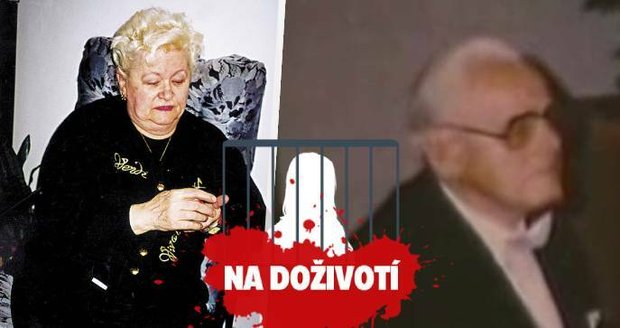 Na doživotí: Miroslava Kukačková (†80) byla první doživotně odsouzená žena V Česku. Kvůli penězům si objednala vraždu manžela Otty (†90)