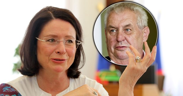 Němcová: Ať Zeman předává metály jindy. Budou předčasné volby, tipuje a balí ve Sněmovně