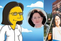 ODS: Mirka premiérkou! Je jako ze Simpsonů. Koho chtějí v průzkumu voliči?
