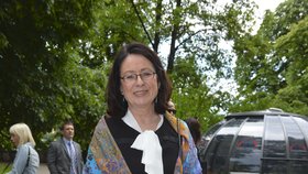 Poslankyně ODS Miroslava Němcová