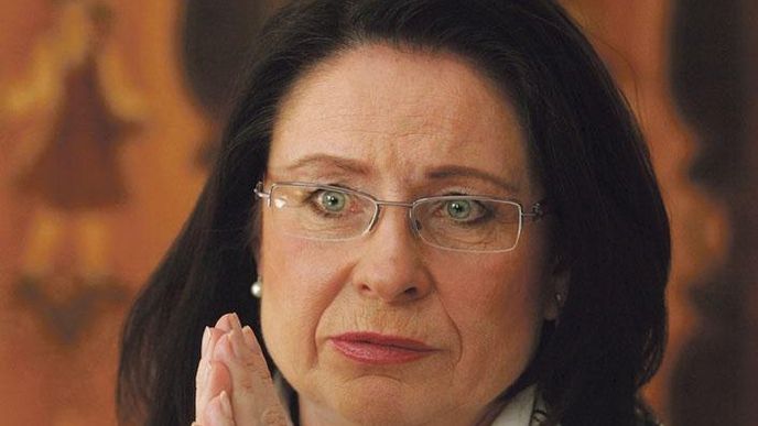 Miroslava Němcová byla z jednání strany ANO, Babiše a Faltýnka hodně naštvaná