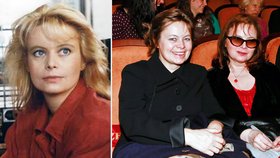 Miroslava Šafránková alias Arabela se po letech objevila se setrou Libuší na veřejnosti.