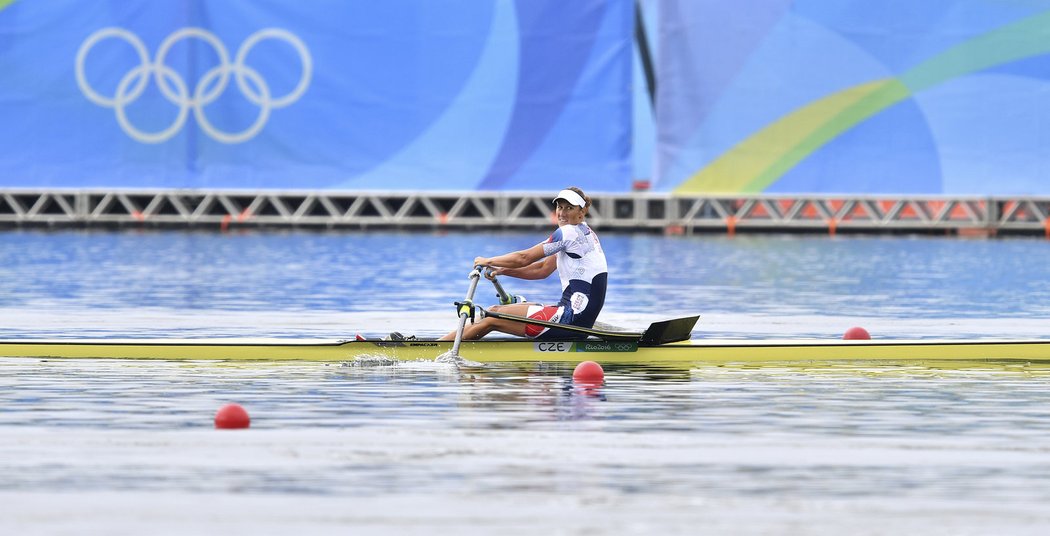 Skifařka Miroslava Topinková Knapková do finále v Riu nepostoupila