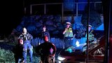 Zběsilá honička a střelba! Zdrogovaný řidič ujížděl do Mirošovic, skončil s prostřelenou paží