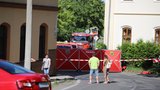 Tragická nehoda na Plzeňsku: Srážku s náklaďákem řidič osobního auta nepřežil