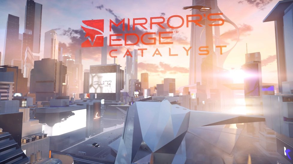 Mirror&#39;s Edge Catalyst je radost pro každého hráče, který má v oblibě sci-fi.