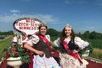 V Minnesotě „houstne dým“, bitva o Miss krajanů z Česka a Slovenska vrcholí