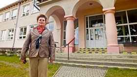 Ředitelka školy ve Chmeľové na dívenku vzpomíná jenom v dobrém.