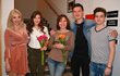 Míša Dolinová s Ladislavem Ondřejem se svými hosty Aničkou Slováčkovou, Nelly Řehořovou a Pavlem Celltou v pořadu Trapas nepřežiju. Míša Dolinová s Ladislavem Ondřejem se svými hosty Aničkou Slováčkovou, Nelly Řehořovou a Pavlem Celltou v pořadu Trapas nepřežiju.