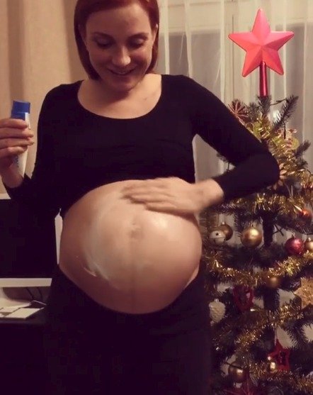 Míša Maurerová: 11 týdnů do porodu