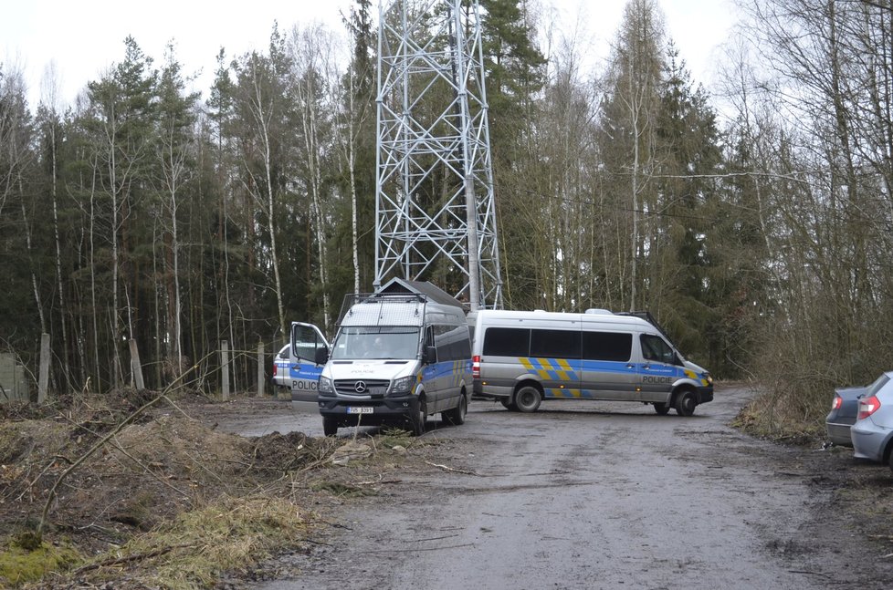 Míšu Muzikářovou hledali kriminalisté i v troskách bývalé raketové základny