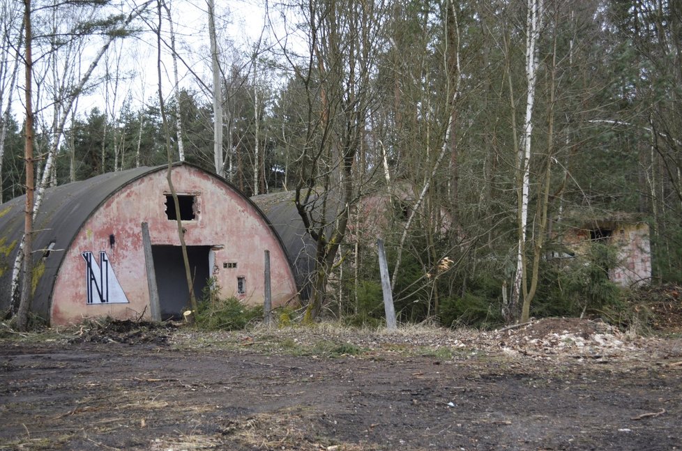 Míšu hledali kriminalisté i v troskách bývalé raketové základny