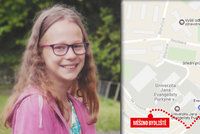 Zmizení Míši (12) minutu po minutě: Ke škole nedošla, ukázaly kamery