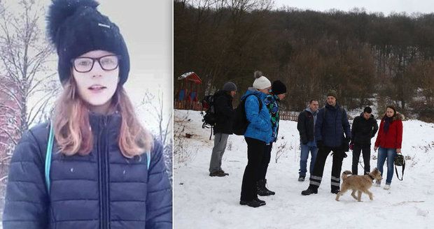 Ztracenou Míšu (12) hledají dobrovolníci: Pročesávají Střížovický vrch, kde našli mrtvého Davida (†17)