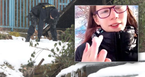 Policisté u domu zmizelé Míši (12): S tyčemi hledali ve sněhu tělo?