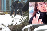 Policisté u domu zmizelé Míši (12): S tyčemi hledali ve sněhu tělo?