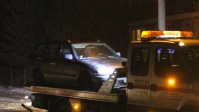 Auto, ve kterém vozil Otakar S. (†38) kamarádku ztracené Míši (12), si odvezla policie.