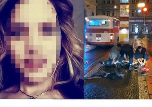 Policisté u Masaryčky srazili krásnou Míšu: Rodina i policie hledá svědky nehody