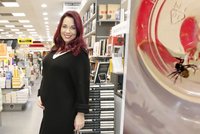 Těhotná zpěvačka Míša Nosková prožila šok: U ní doma se objevil vetřelec z Brazílie!