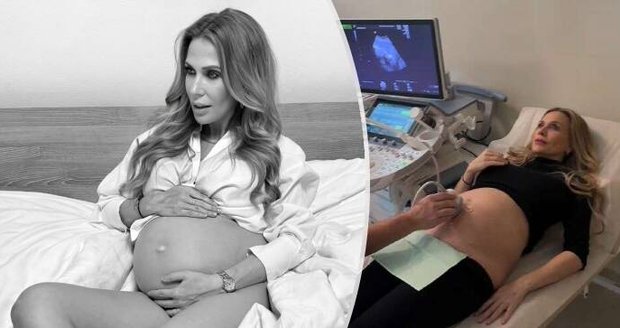 Míša Ochotská v napětí: Dcera už chce na svět!