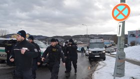 Policisté, strážníci i dobrovolníci opakovaně pátrali v Ústí i okolí.