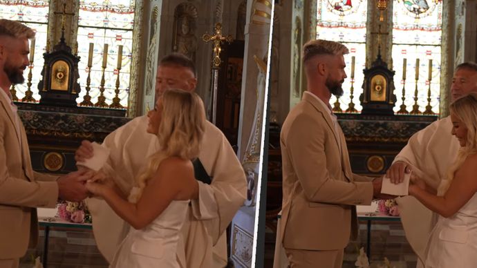 Míša a Saša Salákovi oslavili 15 let od svatby obnovením manželského slibu.