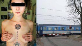 Míšu (†21) smetl na přejezdu vlak: Byla pod vlivem sekty, tvrdí její známí