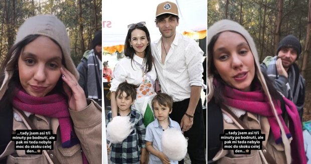 Rodinu Tomešových napadly v lese vosy.